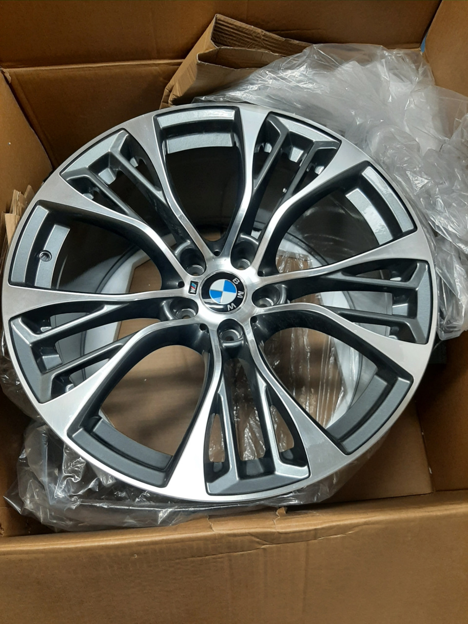 21" 5*120 10,0 ET40 74,1 BN-1304(F) MatteGMMF от магазина Империя шин