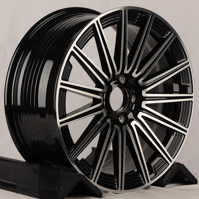 KoKo Kuture FF578 19x8.5" 5x112мм DIA 66.45мм ET 42мм Gloss Black Face от магазина Империя шин