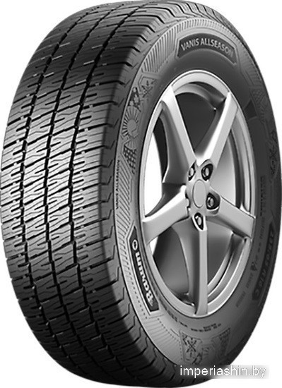 Автомобильная шина  Barum Vanis AllSeason 225/75R16C 121/120R