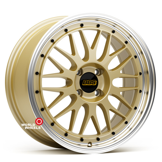 JStreet FF 409 R17 17x7.5" 4x100мм DIA 73.1мм ET 38мм Gold Lip (GLDL) от магазина Империя шин