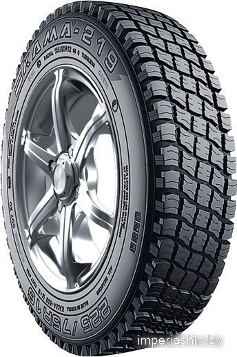 Автомобильная шина  KAMA 219 225/75R16 104R