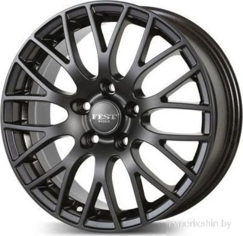 Proma GT 16x6.5" 4x100мм DIA 60.1мм ET 45мм Черный матовый