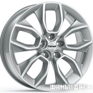 Carwel Хасан 202 18x7" 5x114.3мм DIA 54.1мм ET 53мм SB от магазина Империя шин