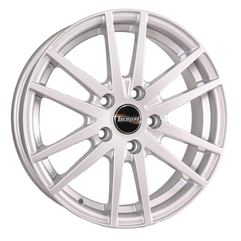 Tech Line 305 13x4.5" 4x100мм DIA 67.1мм ET 43мм S / Серебристый от магазина Империя шин
