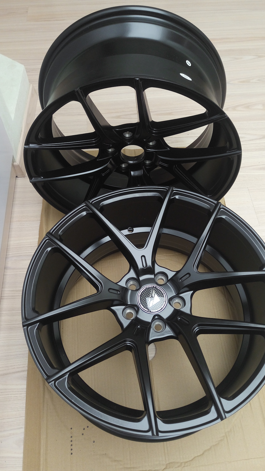 18" 5*112 8,5 ET35 66,45 ZB-1641 BMF от магазина Империя шин