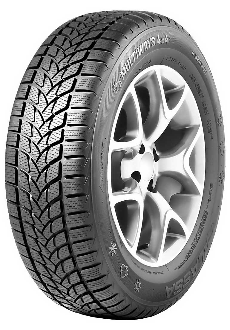 Шины Lassa Multiways 4х4 235/65R17 108H — Всесезонная сезон в Гомеле