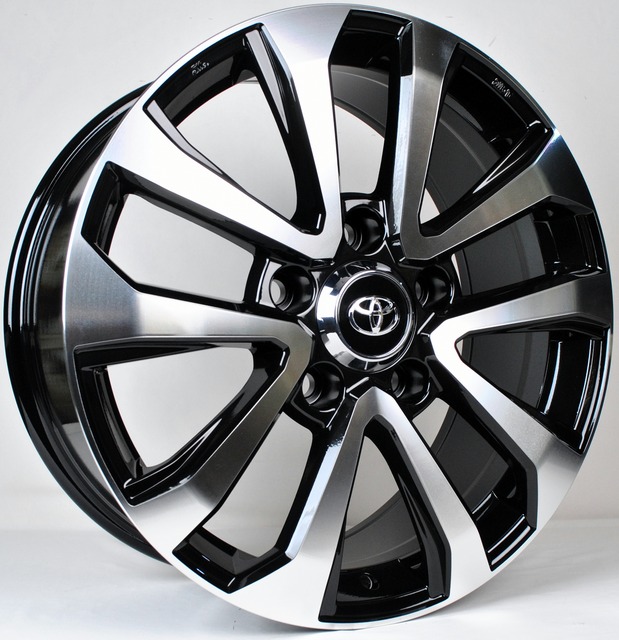 ABWheels ZB-1156 R18 8J 5x150 ET55 DIA110.5 B/MF