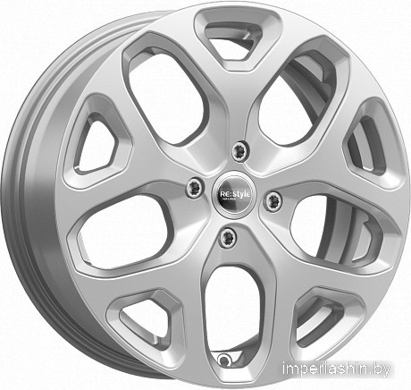 K&K КС869 16x6.5" 4x100мм DIA 60.1мм ET 43мм Сильвер от магазина Империя шин
