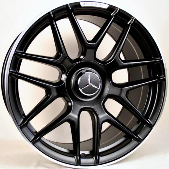 19" 5*112 8,5 ET38 66,45 XN-762(F) MattBML Гравировка AMG от магазина Империя шин