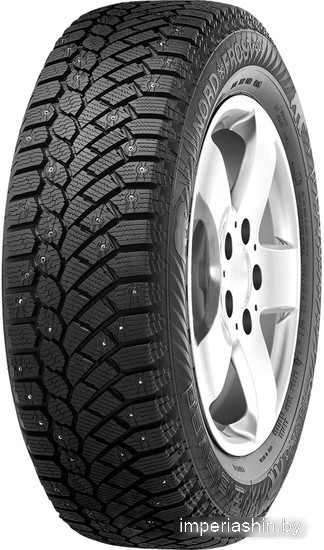 Шины Gislaved Nord Frost 200 265/65R17 116T (с шипами) — Зимняя сезон в Гомеле