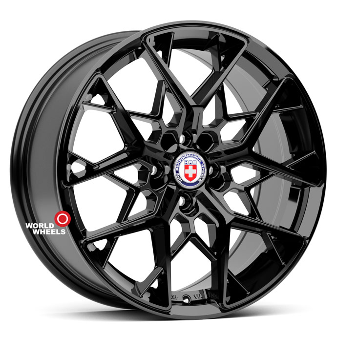 HFT 533 HRE R18 18x8" 4x100мм DIA 73.1мм ET 40мм Black (FB) от магазина Империя шин