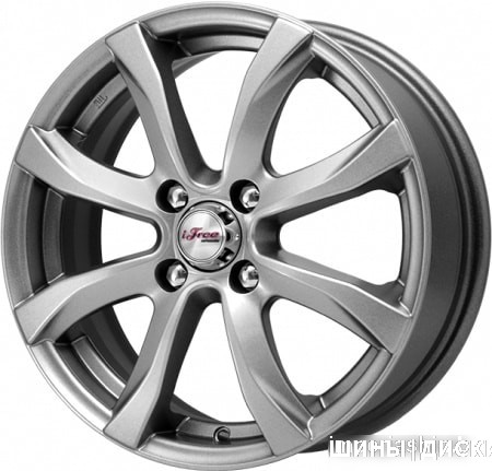 iFree Дайс (КС696) 15x6" 4x114.3мм DIA 67.1мм ET 40мм Хай вэй от магазина Империя шин