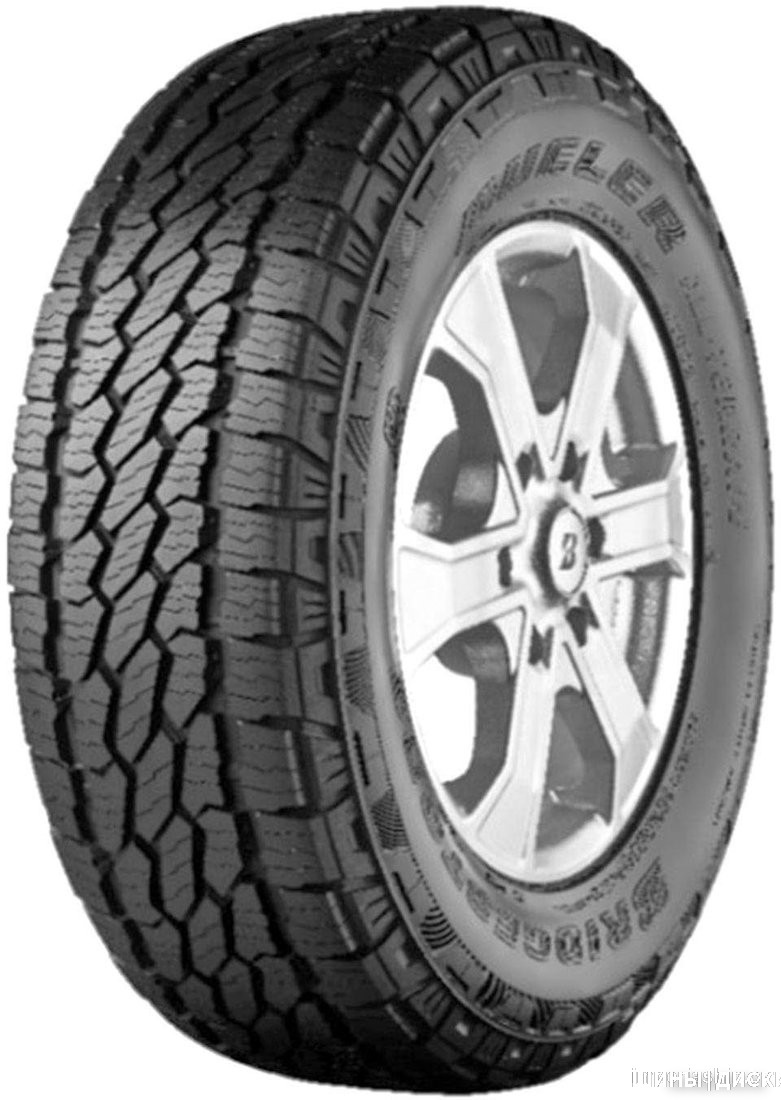 Шины Bridgestone Dueler A/T 002 255/70R18 116S — Всесезонная сезон в Гомеле