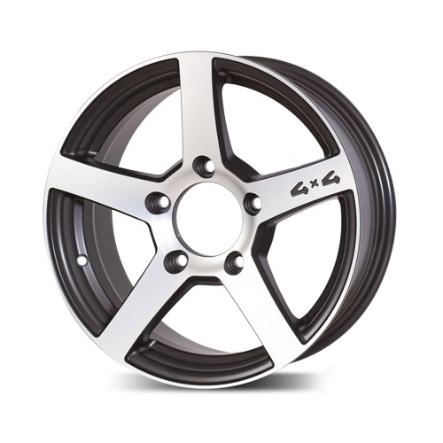 Диск PROMA ЛеМан-Нива 16x6.5 5/139.7 ET35 D98.1 Алмаз матовый от магазина Империя шин