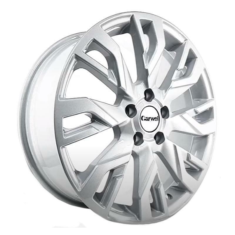 Carwel Чеко 1809 (Haval F7/ F7x) 18x7" 5x114,3мм DIA 64,1мм ET 40мм SLT / Серебристый от магазина Империя шин