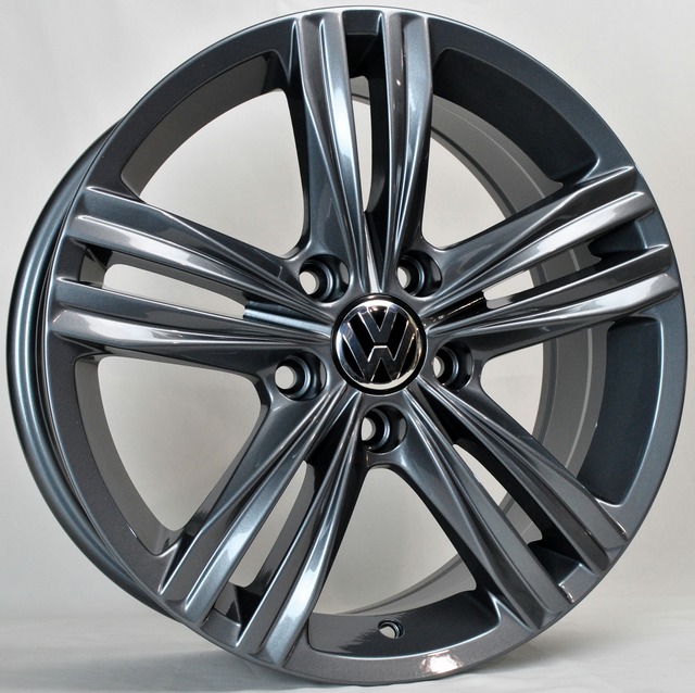 ABWheels PW-5293 R16 7J 5x100 ET35 DIA57 GREY