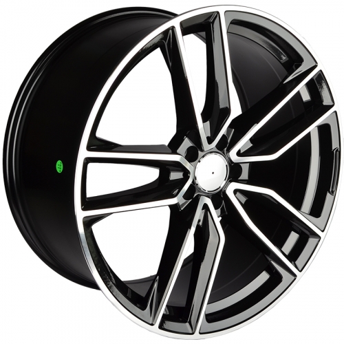 Powcan BK5610 21x10.0" 5x112мм DIA 66.6мм ET 46мм BKF от магазина Империя шин