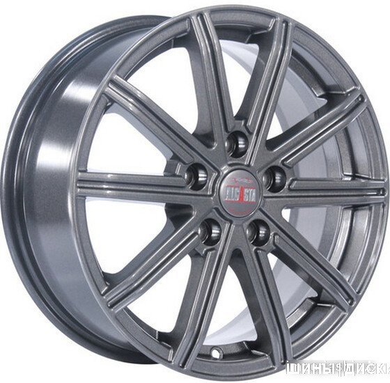 Alcasta M64 17x7" 5x108мм DIA 63.35мм ET 45мм Graphite от магазина Империя шин