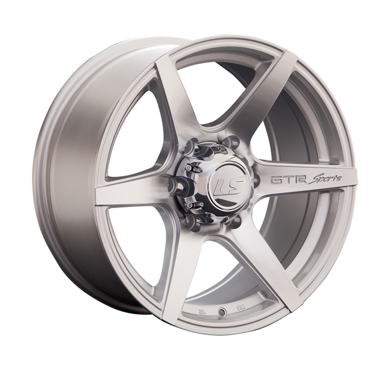 LS LS800 17x8.5" 6х139.7мм DIA 106.1мм ET 25мм SF от магазина Империя шин