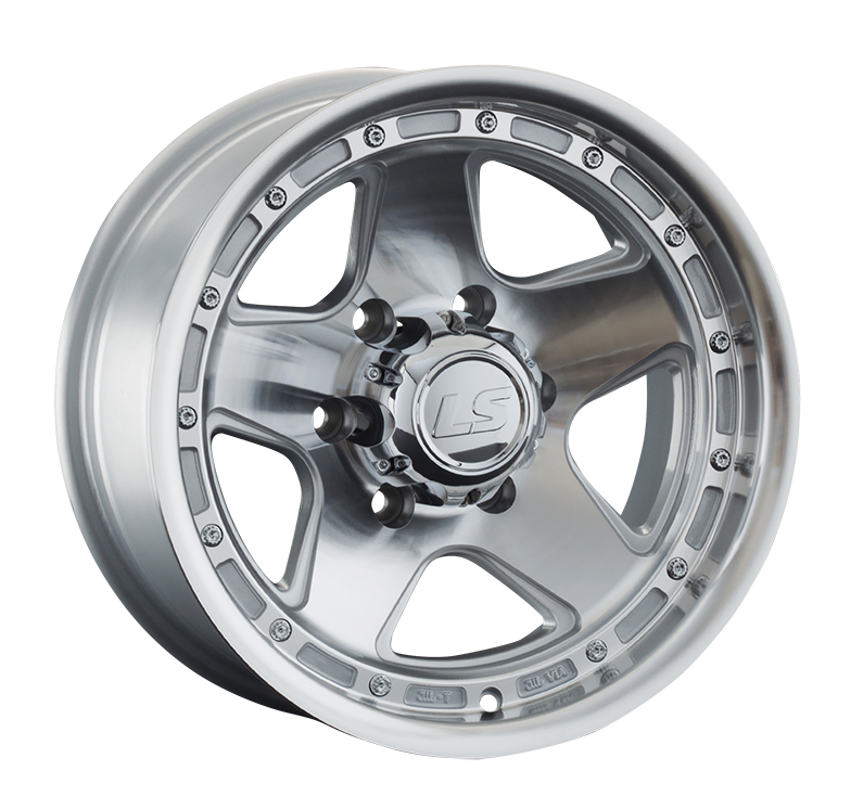 LS LS870 16x8" 6х139.7мм DIA 106.1мм ET -20мм SF
