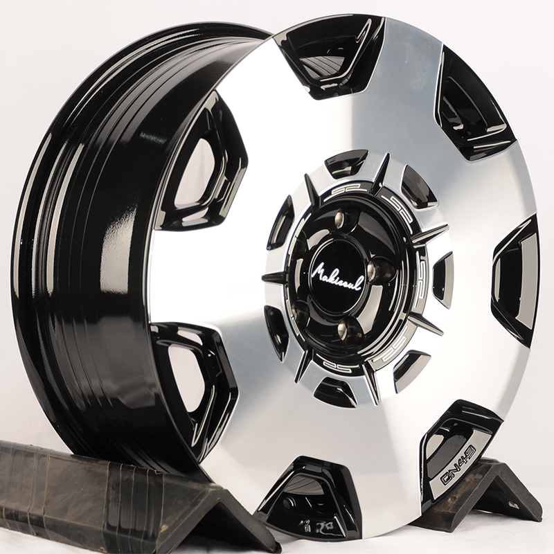 Makstton MST-FF-CN49 19x8.0" 5x120мм DIA 73.1мм ET 38мм Black Polish Face от магазина Империя шин