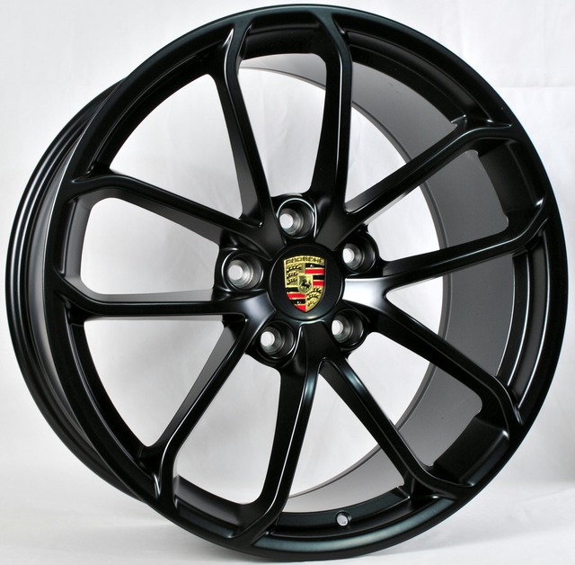ABWheels CW-419 R20 10J 5x130 ET40 DIA71.6 SATIN BLACK