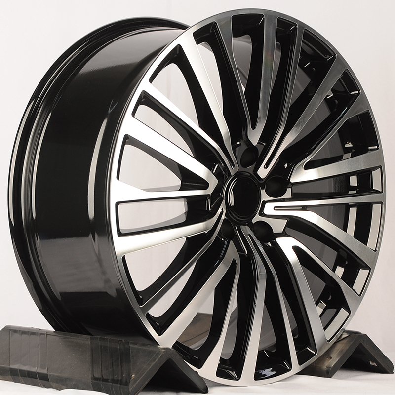 HMD 4237 20x8.5" 5x120мм DIA 65.1мм ET 43мм Black Machine Face