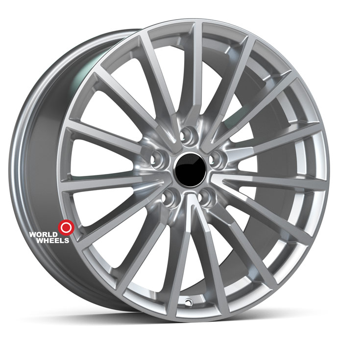 KoKo Kuture 124 OEM R18 18x8" 5x114.3мм DIA 67.1мм ET 40мм Silver (FS) от магазина Империя шин