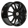 X'trike X-129-bk 16x6.5" 4x114,3мм DIA 67.1мм ET 43мм BK / Чёрный глянцевый
