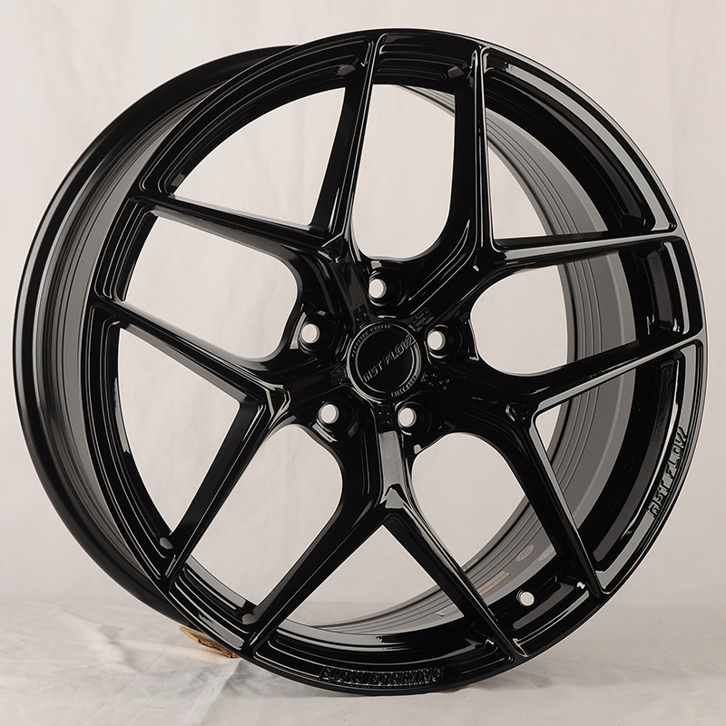 Makstton MST-FF-FK07 18x8.5" 5x112мм DIA 66.56мм ET 35мм Piano Black от магазина Империя шин