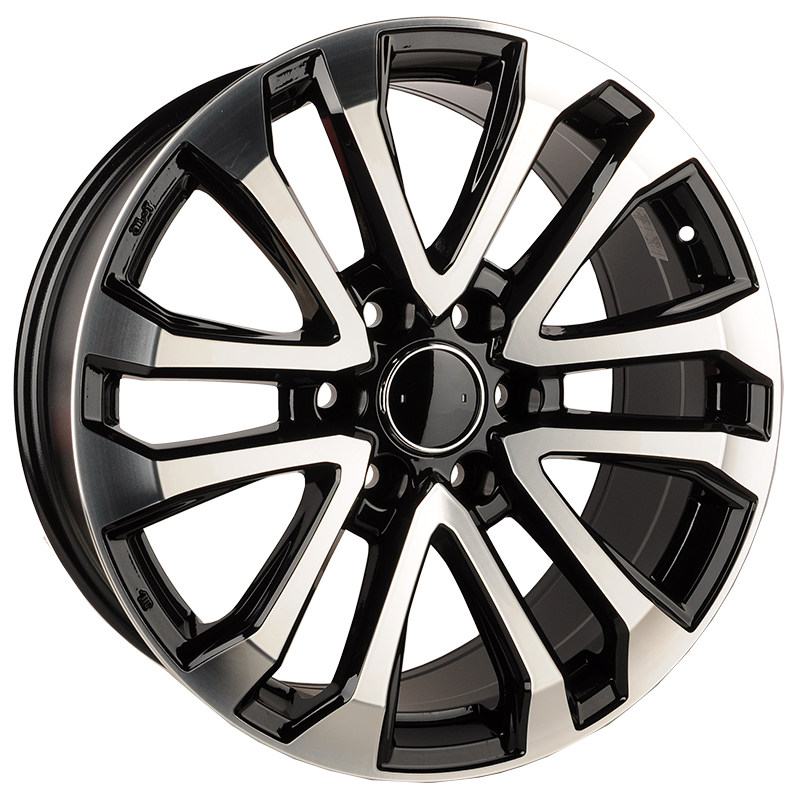 Powcan BK5037 20x8.5" 6x139.7 DIA 106.1мм ET 25мм BKF от магазина Империя шин