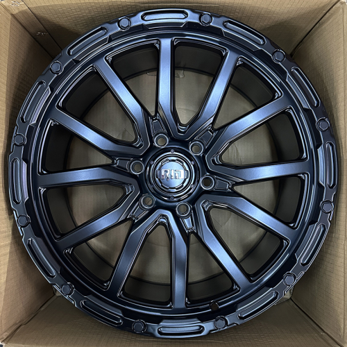 KoKo Kuture 6141 20x9.5" 6x139.7 DIA 106.1мм ET 20мм Black Matt от магазина Империя шин