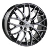 RST R137-bd 17x7" 4x108мм DIA 65.1мм ET 26мм BD / Черный с алмазной проточкой