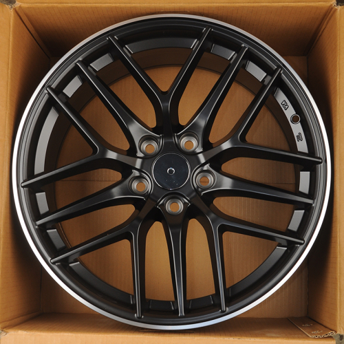 Zumbo Wheels F2021 18x8.0" 5x112мм DIA 66.6мм ET 35мм Matt Black Machined Line от магазина Империя шин