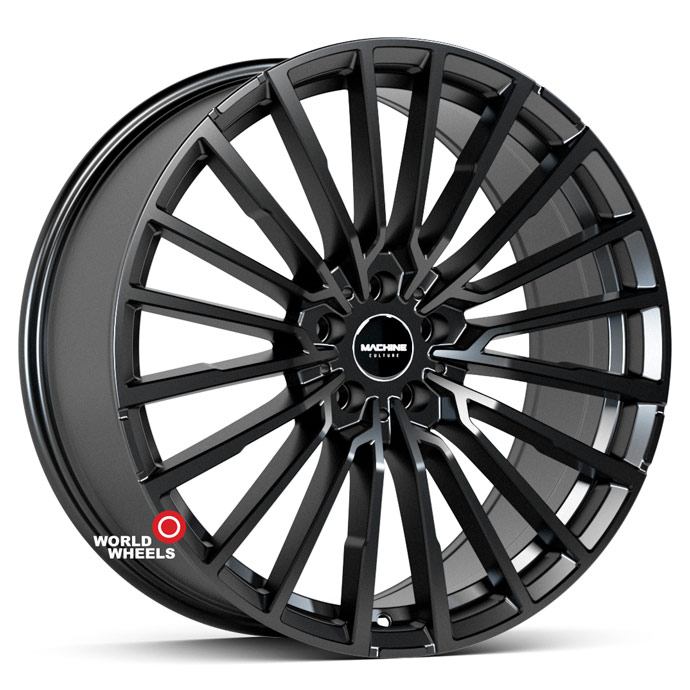 KoKo Kuture 122 OEM R20 20x8.5" 5x108мм DIA 73.1мм ET 30мм Matt Black (MB) от магазина Империя шин