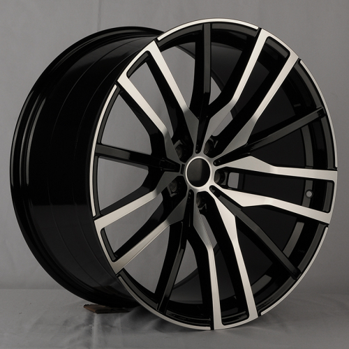 KoKo Kuture 0212 22x11.0" 5x112мм DIA 66.6мм ET 40мм BKF Black Clear от магазина Империя шин