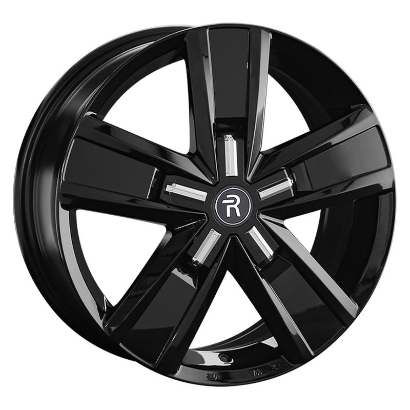 Volkswagen VV326-bk 17x7" 5x120мм DIA 65.1мм ET 55мм BK / Чёрный глянцевый от магазина Империя шин