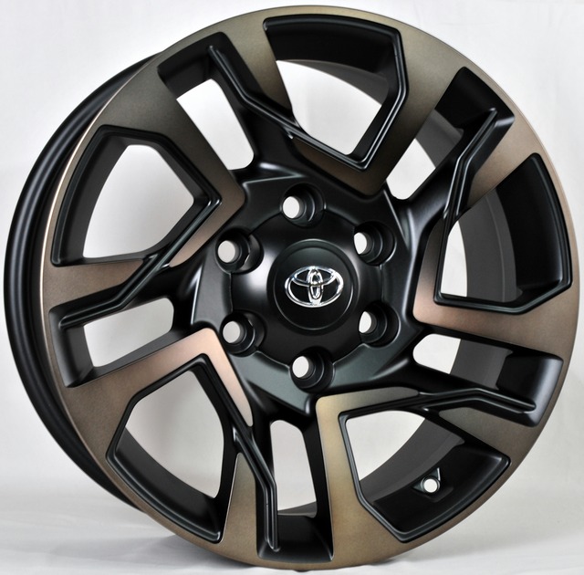 ABWheels ZB-1704 R17 7.5J 6x139.7 ET25 DIA106.1 BM+BRONZE