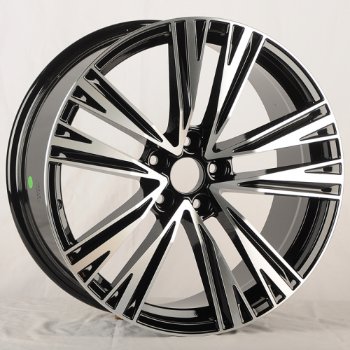 Anzoo FBX045-9 19x8.5" 5x112мм DIA 66.45мм ET 35мм Black Machine Face от магазина Империя шин