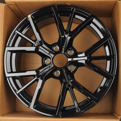 Zumbo Wheels BM23 18x8.0" 5x120мм DIA 72.6мм ET 30мм Gloss Black от магазина Империя шин