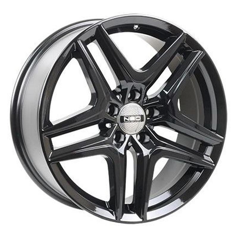 NEO 823-bl 18x8" 5x112мм DIA 66.6мм ET 40мм BL / Чёрный от магазина Империя шин