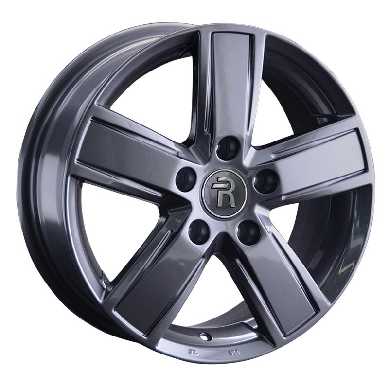 Volksvagen VV196-gm 16x6.5" 5x120мм DIA 65.1мм ET 51мм GM / Графитовый от магазина Империя шин