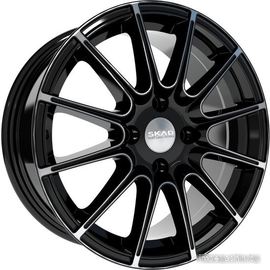 SKAD Le-Mans 17x7.5" 5x112мм DIA 57.1мм ET 43мм Алмаз от магазина Империя шин