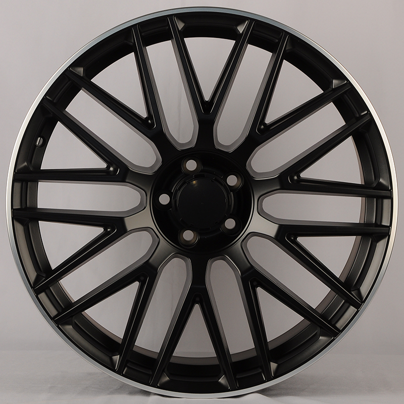 IWheel IVF-932 19x8.5" 5x112мм DIA 66.56мм ET 38мм Matt BM Lip от магазина Империя шин