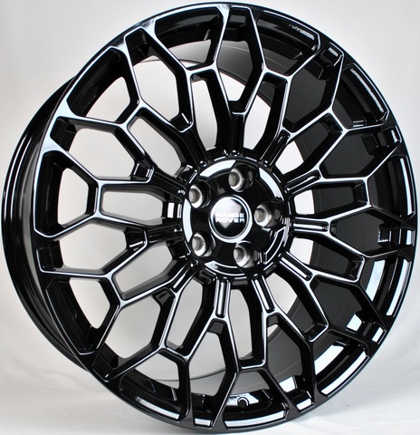 ABWheels TS-0395 R22 10J 5x120 ET40 DIA72.5 B