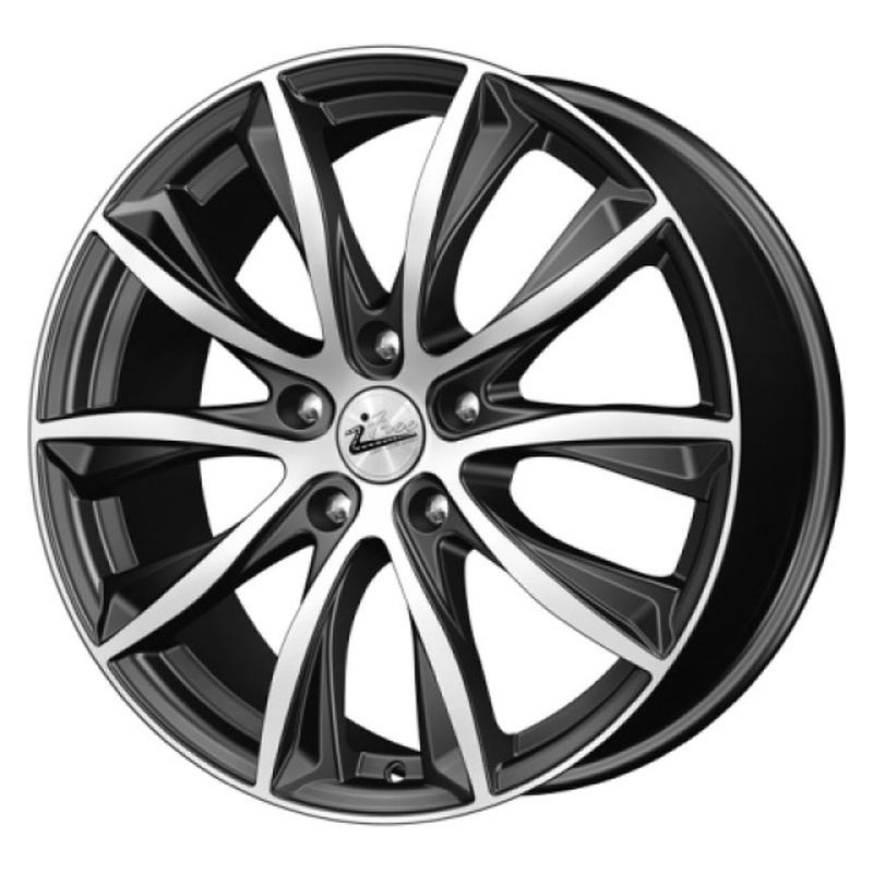 iFree Каzантип (КС684М) 18x7.5" 5x105мм DIA 56.6мм ET 38мм Блэк Джек от магазина Империя шин