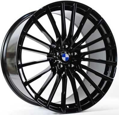 ABWheels TS-0419 (F) R21 8.5J 5x112 ET25 DIA66.45 BLACK