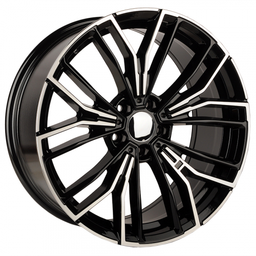 Powcan BK5964 20x8.0" 5x112мм DIA 66.6мм ET 26мм BKF от магазина Империя шин