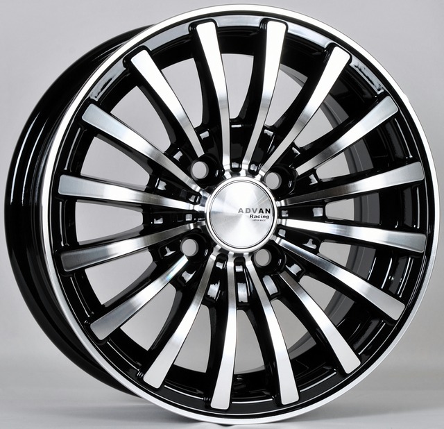 ABWheels ZB-1060 R13 5.5J 4x98 ET30 DIA58.5 BMF