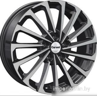 Carwel Кагра 1721 17x6.5" 5x114.3мм DIA 66.1мм ET 50мм ABT